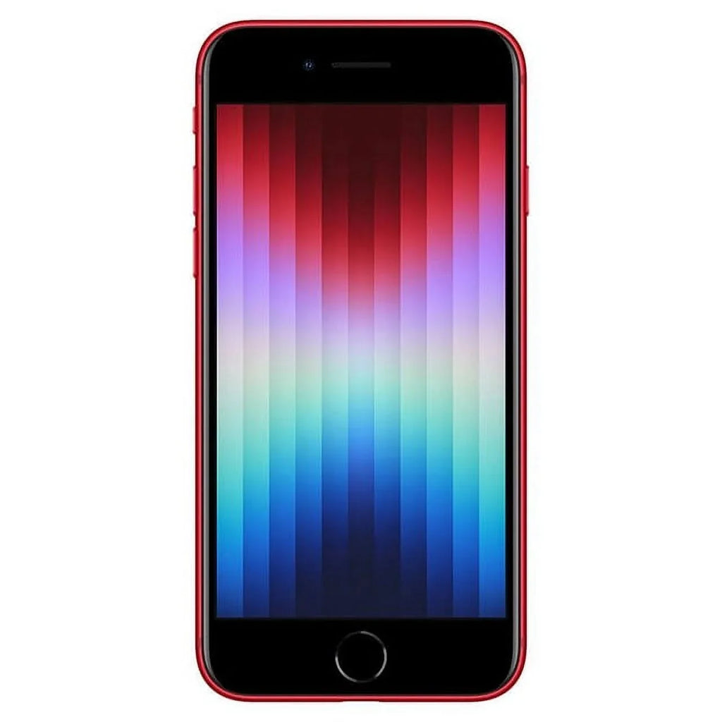 Open (3rd SE Mobile A2595 Box iPhone Gen) Only) 64GB (Spectrum Apple Red