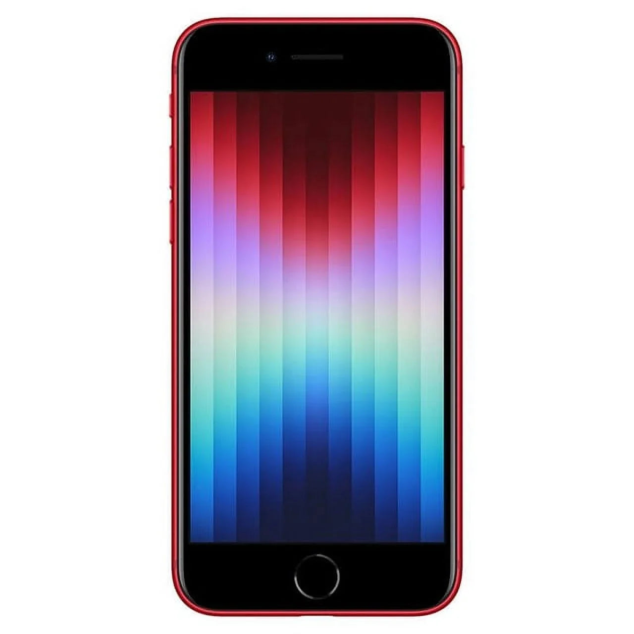 Open (3rd SE Mobile A2595 Box iPhone Gen) Only) 64GB (Spectrum Apple Red