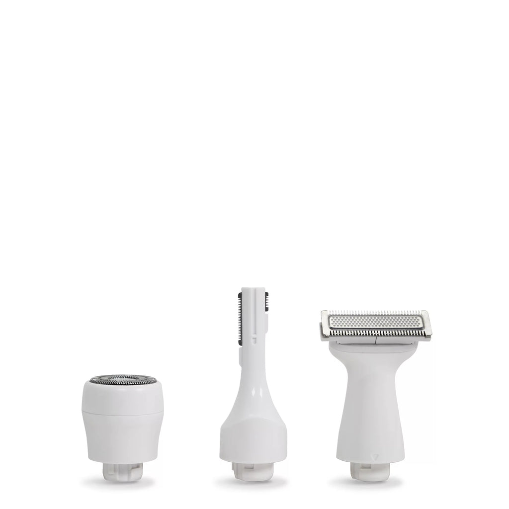 System, Total Electric Heads, Female 3 Shaver PALMPERFECT Resistant, Water Interchangeable Grooming