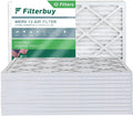 Filters (12-Pack) MERV HVAC Filterbuy Pleated Air AC 13 Furnace 18x20x1