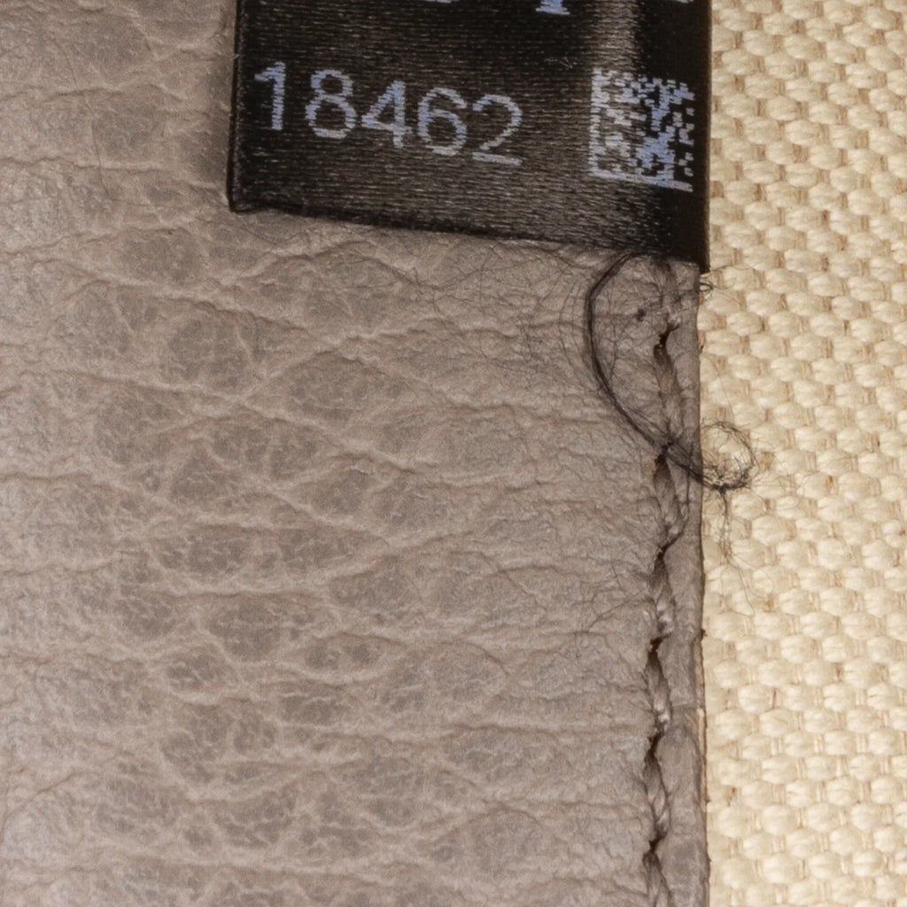 Unisex Pre-Owned Gray Dionysus Authenticated Bag (Good) Leather Small Shoulder Gucci Calf
