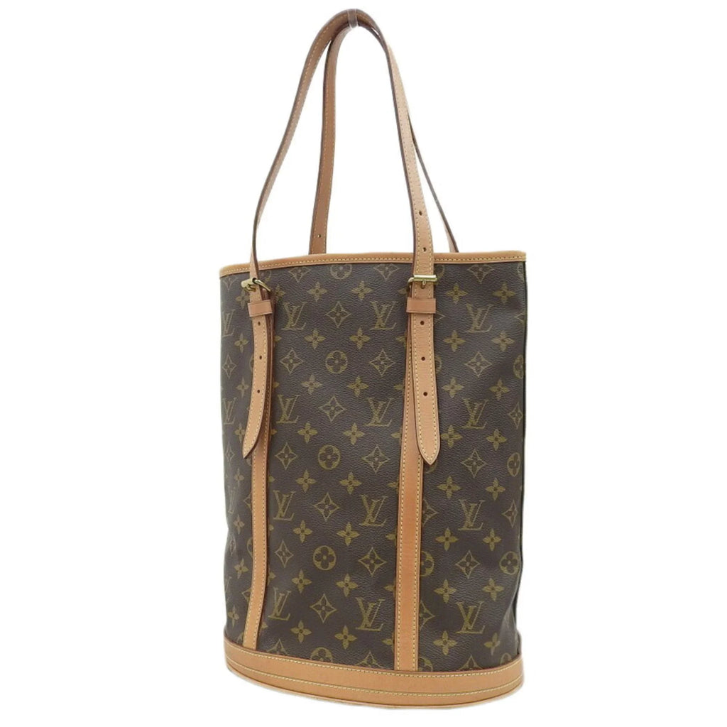 M42236 Bag VUITTON Tote Monogram GM LOUIS Bucket Type Pre-Owned (Good)