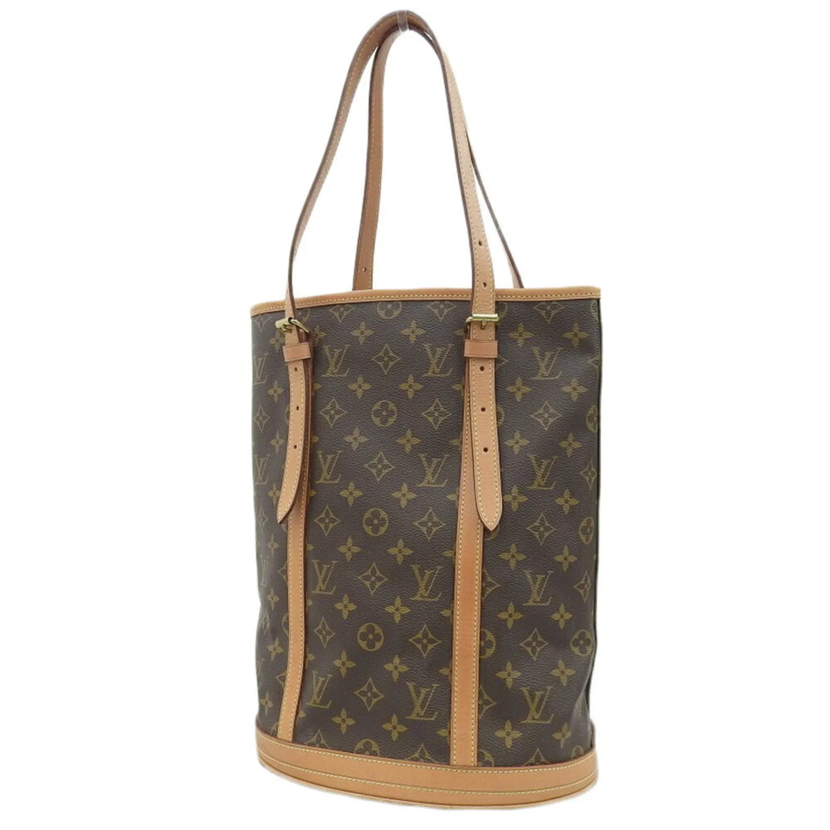 M42236 Bag VUITTON Tote Monogram GM LOUIS Bucket Type Pre-Owned (Good)