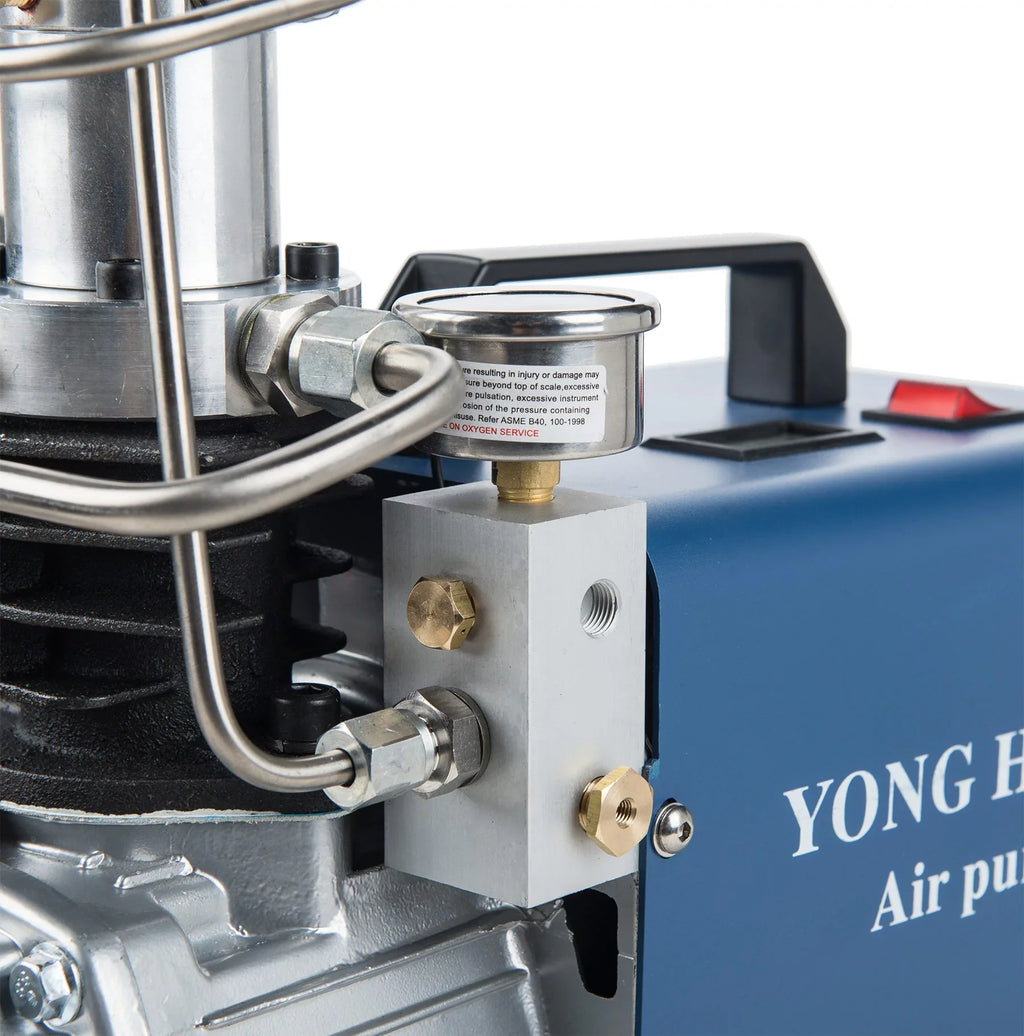 Compressor Pressure Rifle Electric Air 110V 30MPa System High Pump