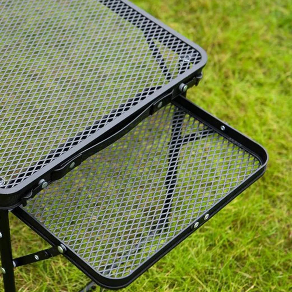 Folding Picnic Cooking Station Food Lixada Table Camping Table Prep