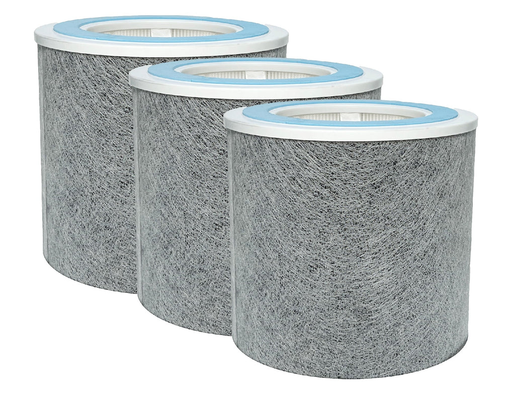 HP102 Purifier HP102 Packs True Air Activated HEPA Shark 3 Carbon Replacement HC452, For Filter