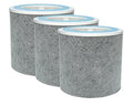 HP102 Purifier HP102 Packs True Air Activated HEPA Shark 3 Carbon Replacement HC452, For Filter