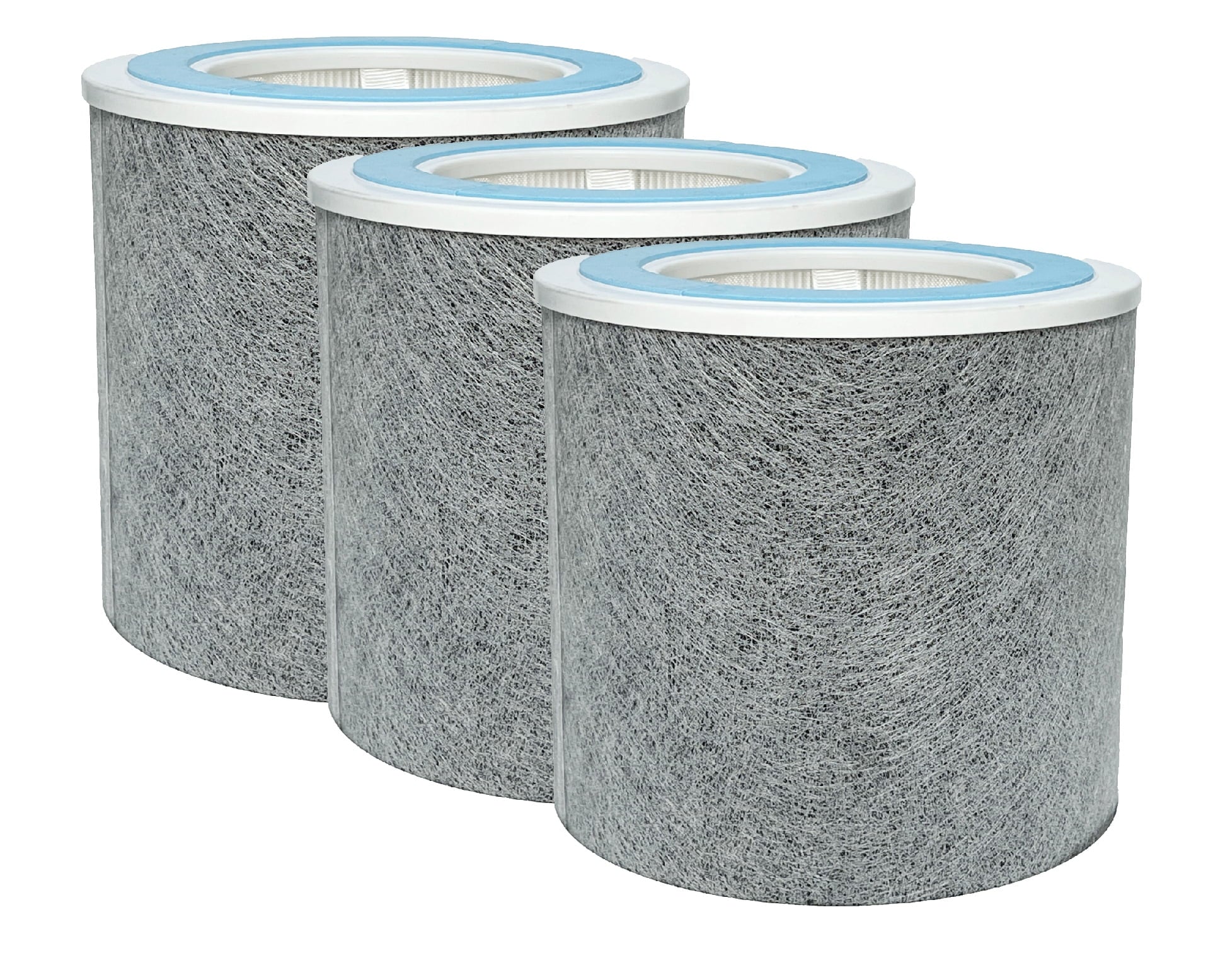 HP102 Purifier HP102 Packs True Air Activated HEPA Shark 3 Carbon Replacement HC452, For Filter