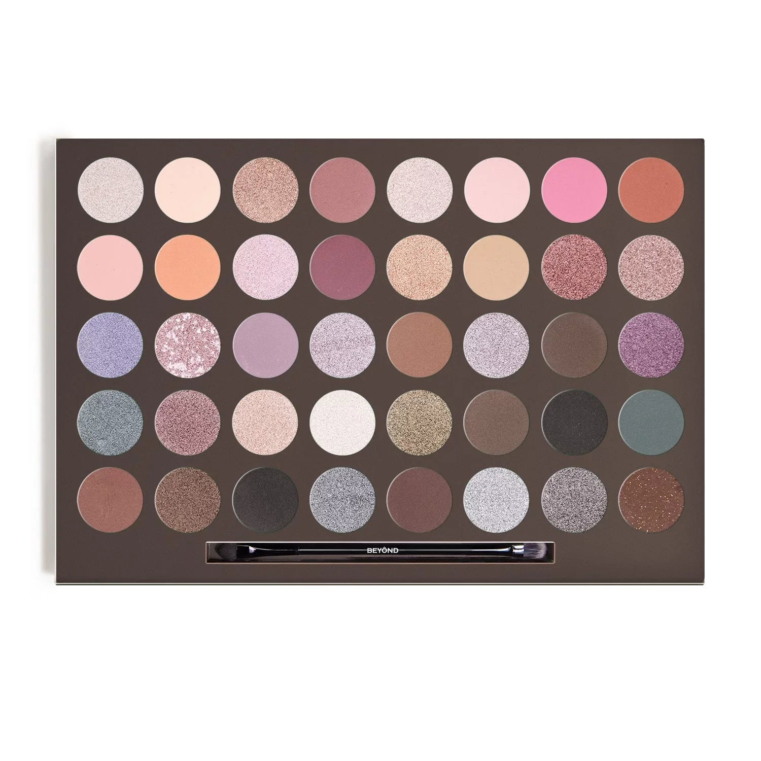 Highly PRO Colors Pigment Palette. 40 Shimmer & Matte SAVAGE Eyeshadow BEYOND