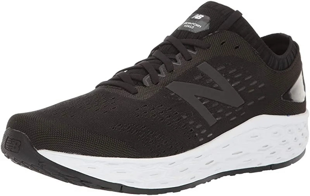 8.5 Shoe, Vongo New Men's Black/Black V4 D(M) US Metallic, Running Balance
