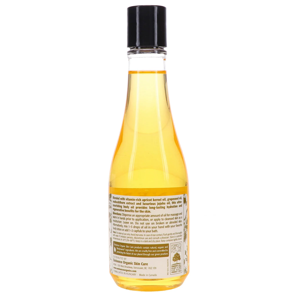 8.2 Body oz Apricot Eminence Oil