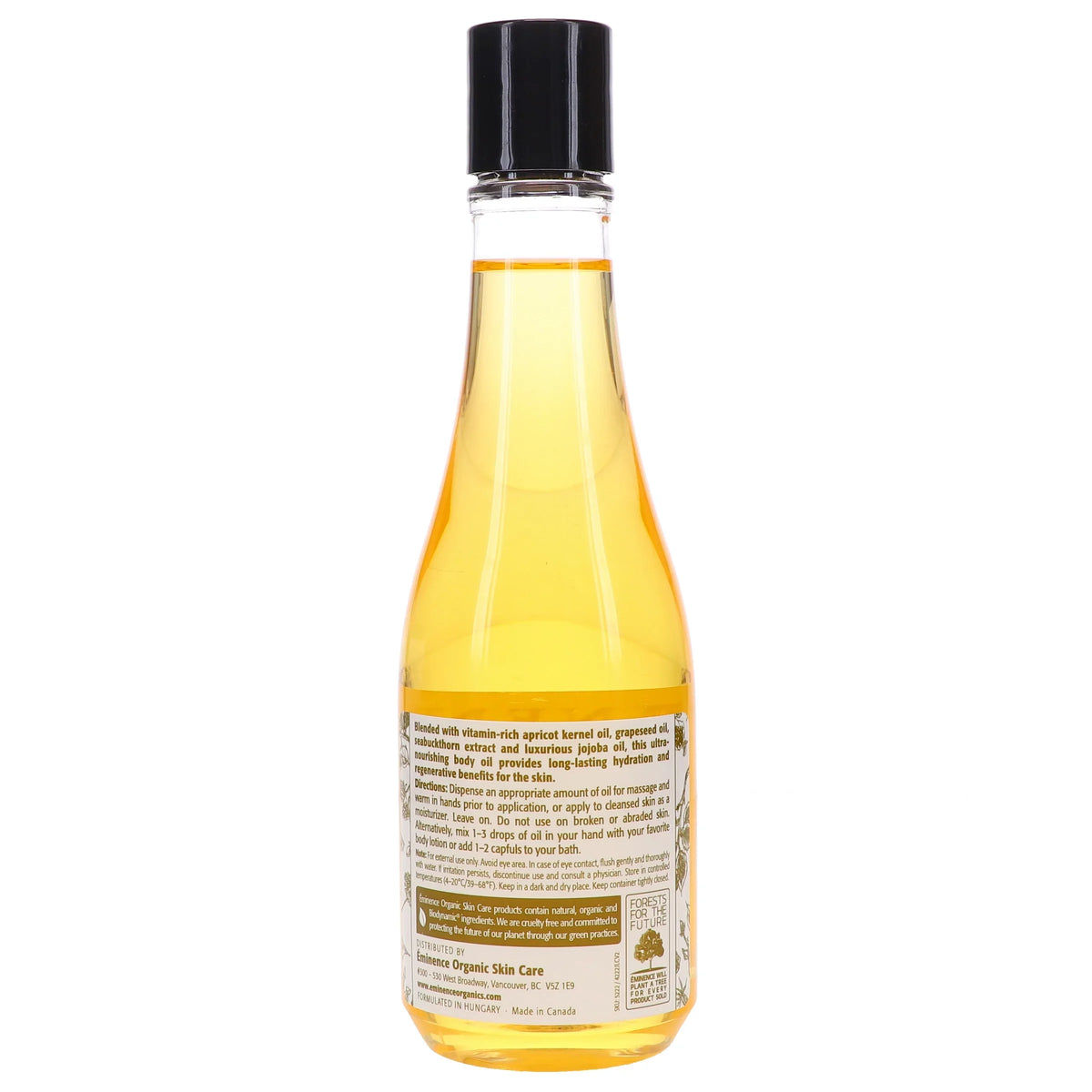 8.2 Body oz Apricot Eminence Oil