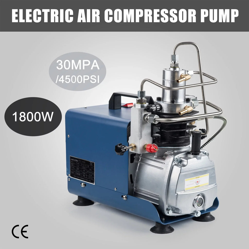 Compressor Pressure Rifle Electric Air 110V 30MPa System High Pump