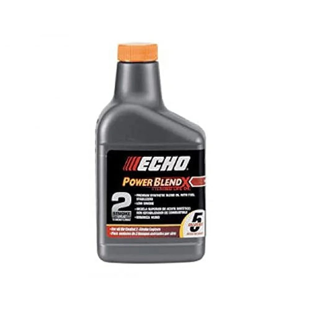 Oil of Pack 5 Mix oz for Echo 2-Stroke 6450005GDS-2PK PowerBlend 12.8 Gold Bottle 24 Gallons Engine 50:1