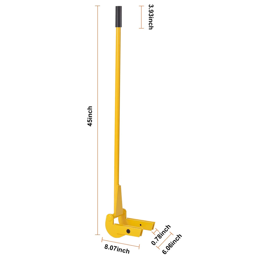 Buster BENTISM Wrecker Pry Pallet Pallet 2000 Tool Handle lbs Deck 41-Inch Bar