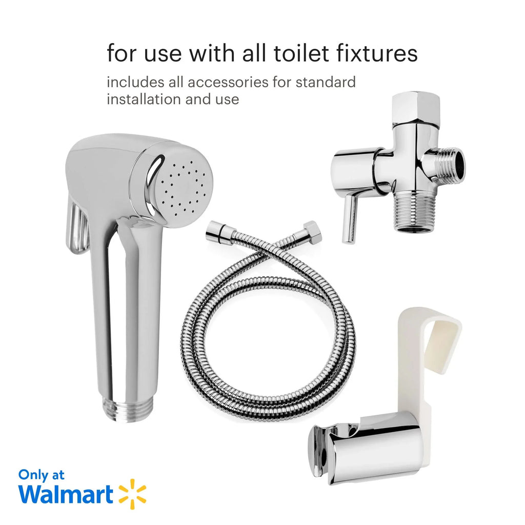 in Bidet Chrome Rinslet Brondell Hand-Held Finish