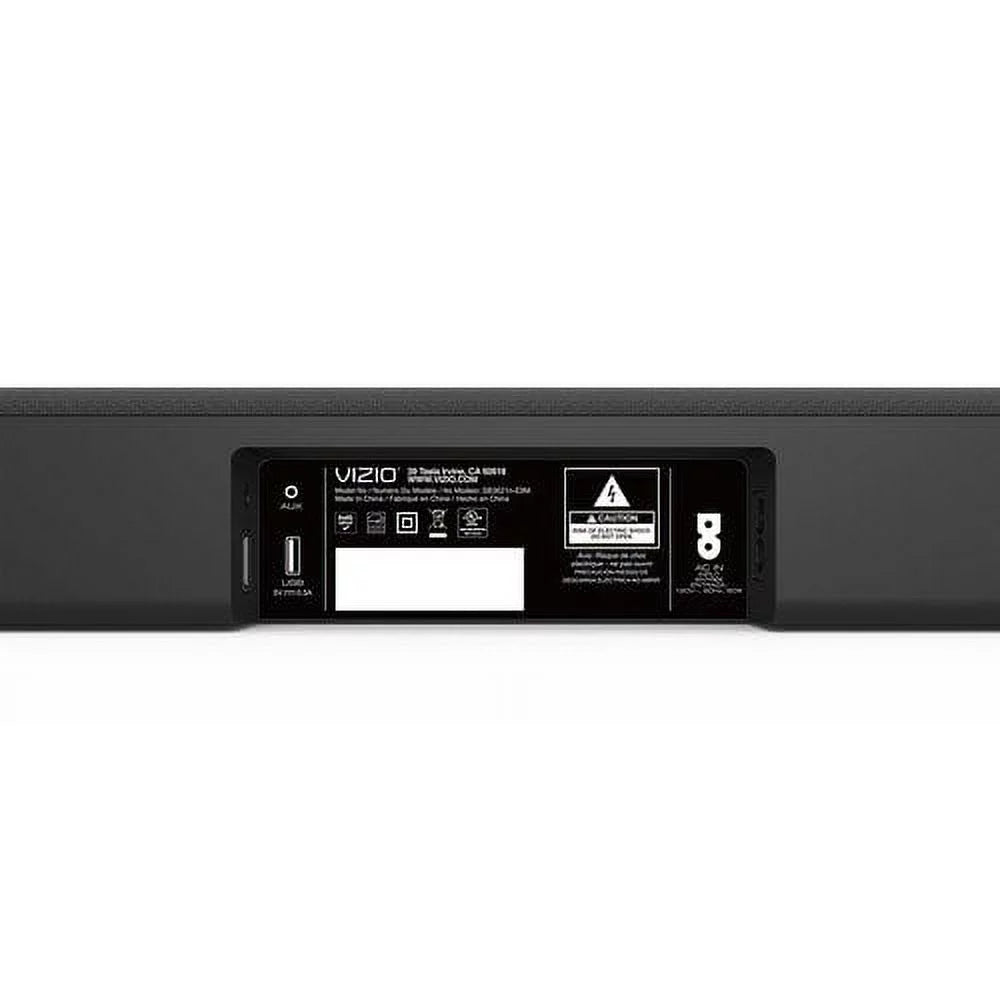 36" Bar System, SB3621n-E8M Black VIZIO 2.1 Sound