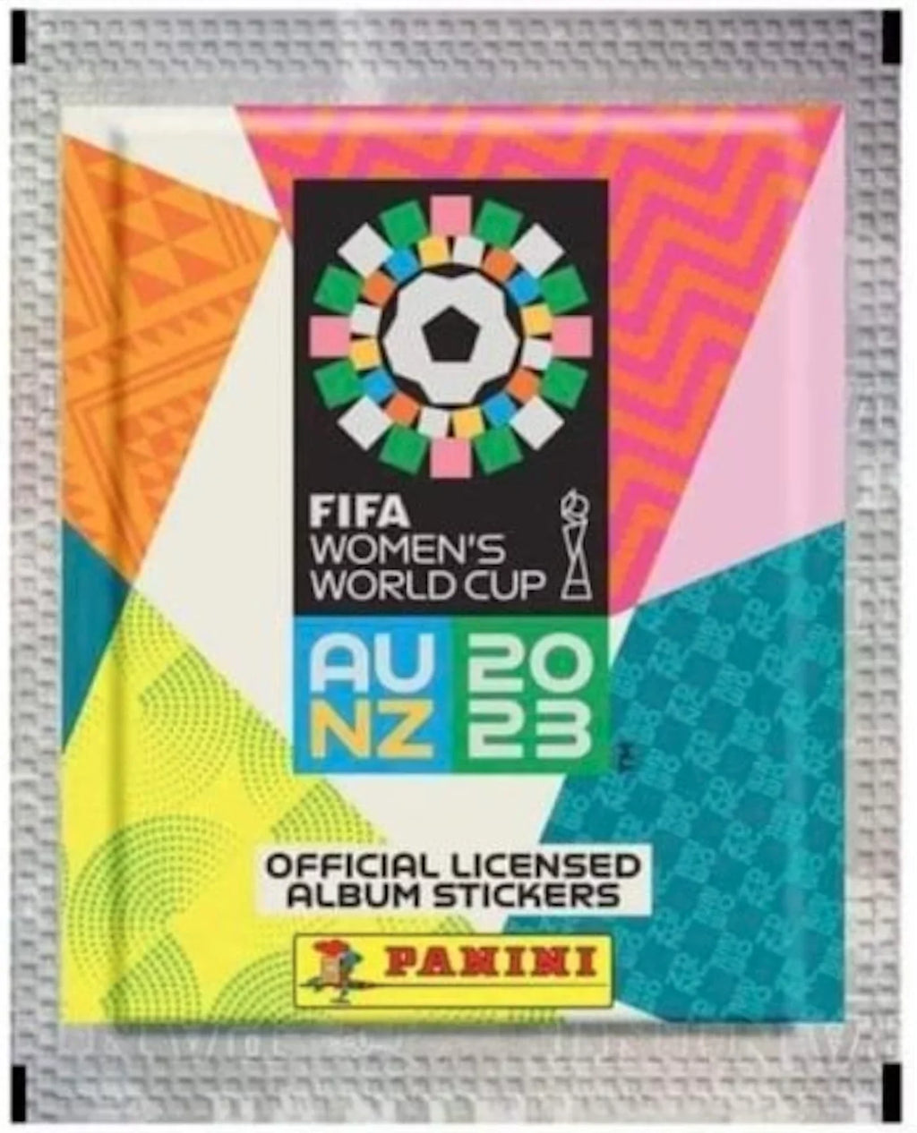 Panini Cup FIFA Stickers) 2023 Album + 25 (125 World Packs Women's