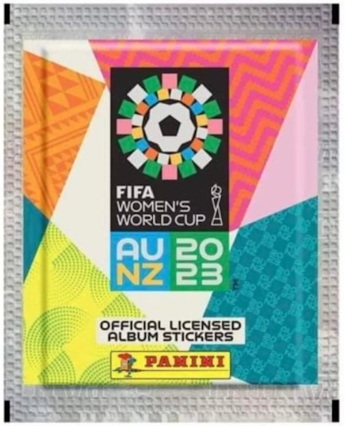 Panini Cup FIFA Stickers) 2023 Album + 25 (125 World Packs Women's