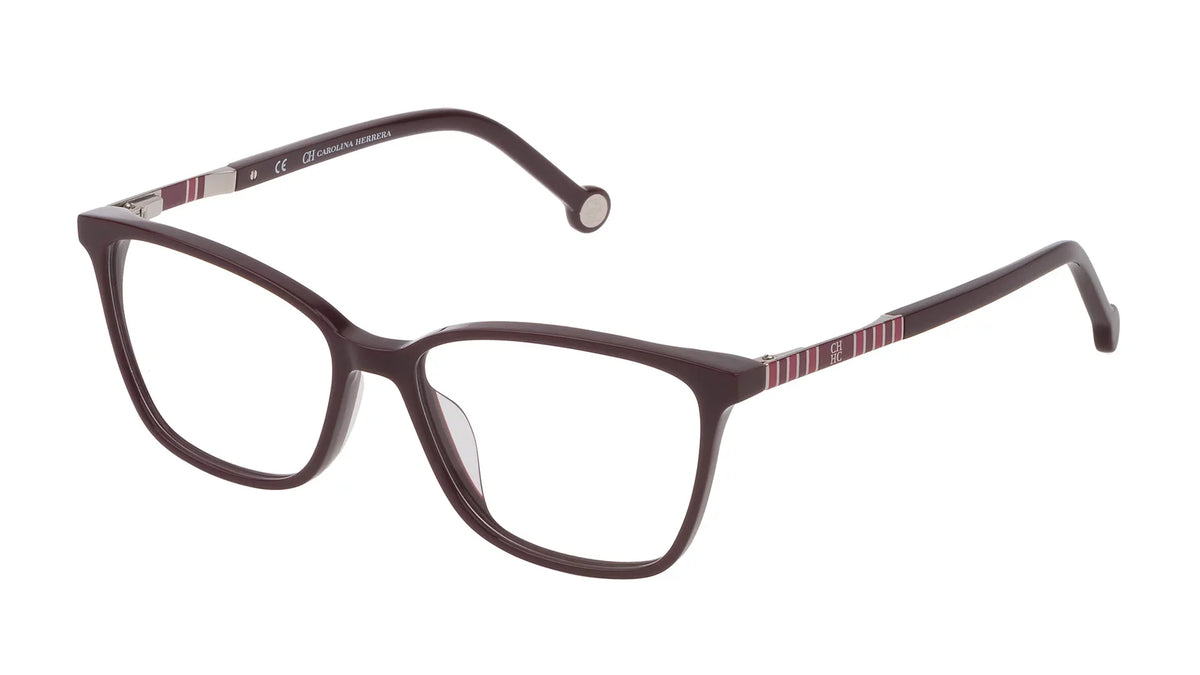 VHE838 CAROLINA HERRERA EYEGLASSES WOMEN FRAME PINK 09FD