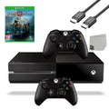 Original 2 Like Included BOLT Xbox Of 500GB AXTION Console God One Gaming With Bundle Black HDMI War Game Cable New Controller Microsoft