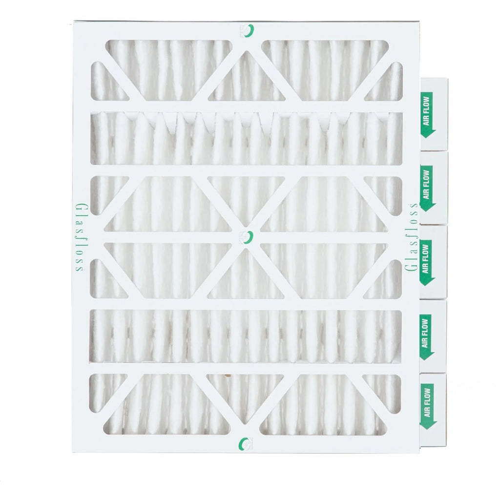 x Air of by Pack 4" Inch 19-1/2 24-1/2 3-3/4 Size: 20x25x4 x Glasfloss. Actual Filters Pleated MERV 13 6