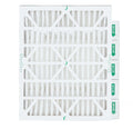 x Air of by Pack 4" Inch 19-1/2 24-1/2 3-3/4 Size: 20x25x4 x Glasfloss. Actual Filters Pleated MERV 13 6