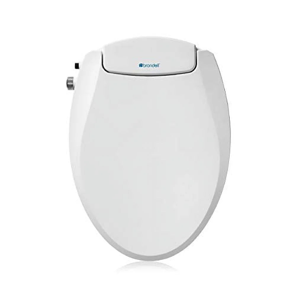 Elongated System Bidet Brondell Swash Ecoseat White