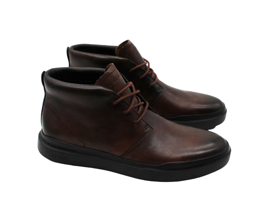 Mens Leather up Chukka Rally Cole Haan Chukka GrandPro Lace (9.5)