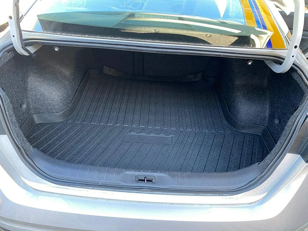 with Nissan Easy 2013-2023 – – Weather-Resistant Rubber Lip Pre-Cut Trunk for – Install Cars – for Mat Liner Raised Trunk Cargo Non-Slip Trunk EACCESSORIES Laser EA – Mat Altima Mats Car to Design