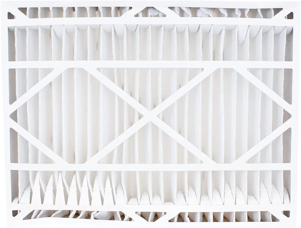 Furnace AC HVAC Air Aprilaire 20x25.25x3.5 Filters 102/2120 Pleated for Space-Gard 8 MERV (4-Pack) Filterbuy