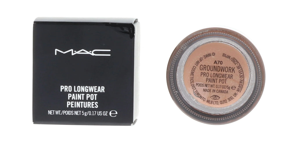 Pot, MAC Paint oz 0.17 Groundwork, Pro Longwear