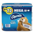 12/Pack Safe, x 3.92, Charmin 4 Tissue, Soft White, 2-Ply, Sheets/Roll, 352 Septic Essentials Bathroom