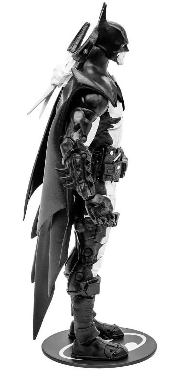 EE Label Gold Sketch Exclusive Action Multiverse DC Figure 7" Batman Edition