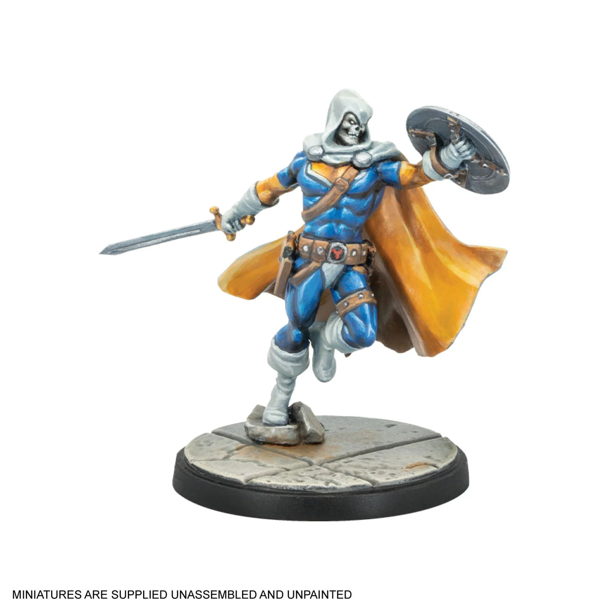 (CP32en) Taskmaster Mass Games Protocol: Marvel Pack and Atomic Crisis Punisher