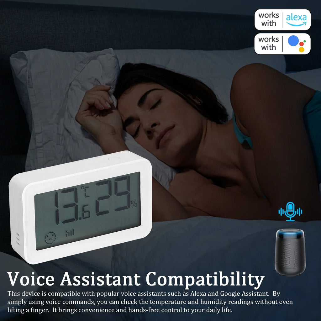 / Thermo-Hygrometer,Thermometer Time Time Compatible Bisofice With Humidity Humidity With Bt Compatible Room With And Indicator Display Baby Indoor Office Display Compatible Temperature