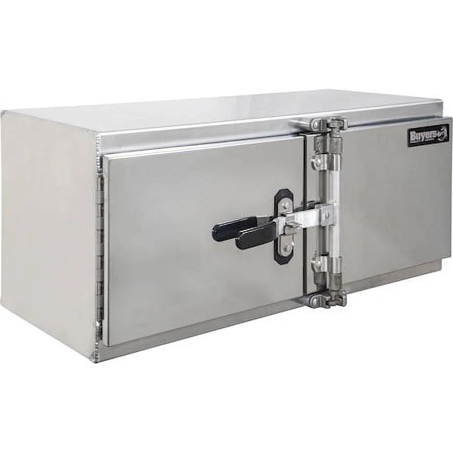 Products Aluminum Barn 1762642 Doors Buyers 24x24x48 w/Double Truck Box