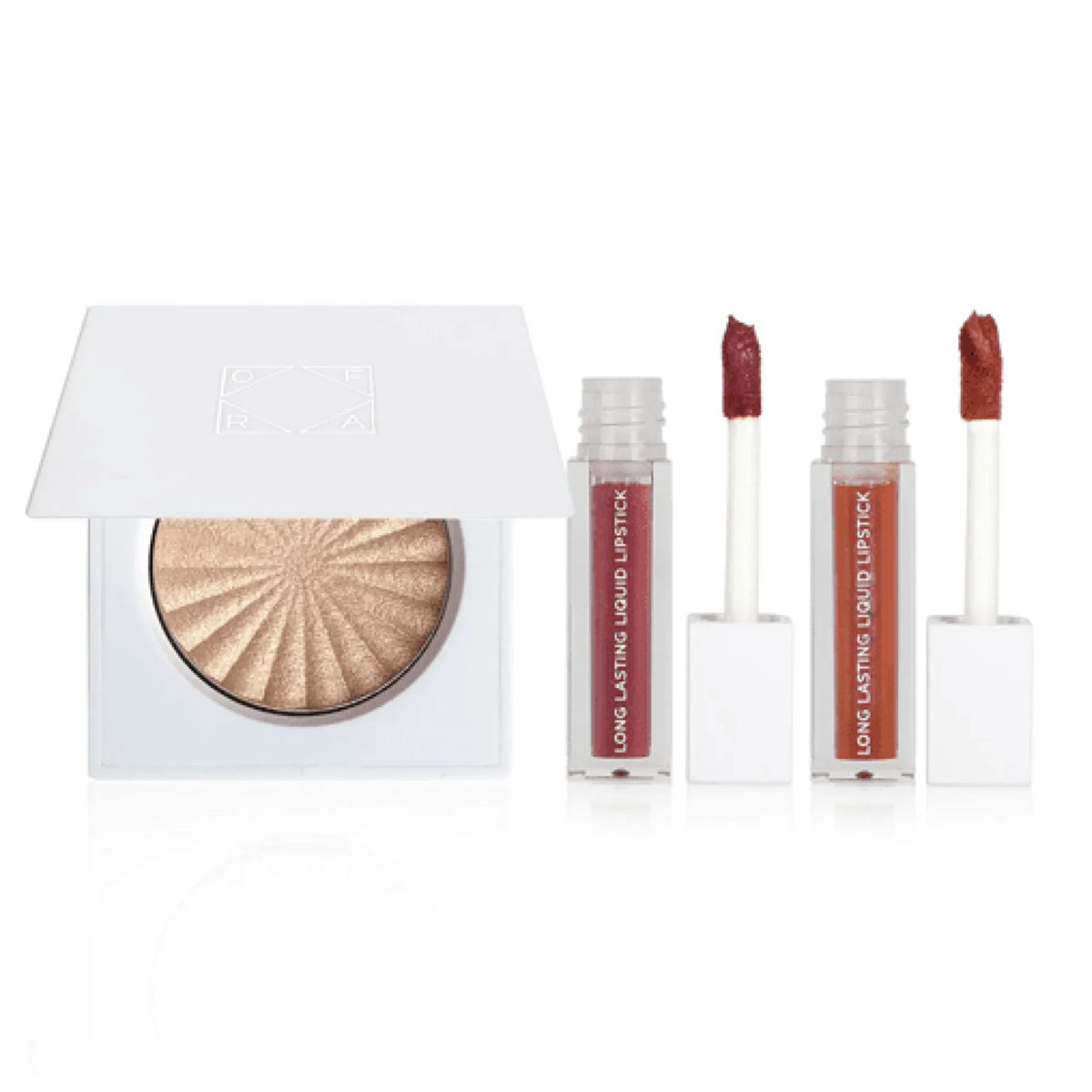 '- & Highlighter Holiday Heatwave Set piece OFRA 3 - Winter - Lipstick set