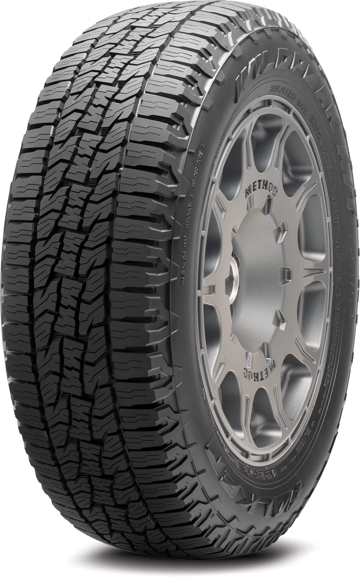 225/60R17 99H (Qty: Wildpeak A/T tire 4) Trail Falken