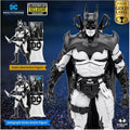 EE Label Gold Sketch Exclusive Action Multiverse DC Figure 7" Batman Edition