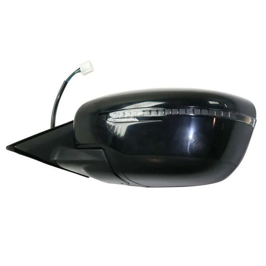 Left Mirror Power w/Signal Rear Side Rogue 17-19 w/o For View Assembly Camera &