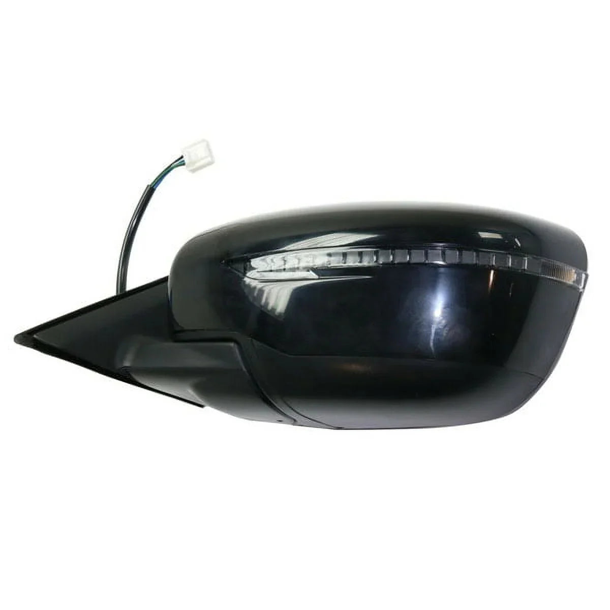 Left Mirror Power w/Signal Rear Side Rogue 17-19 w/o For View Assembly Camera &