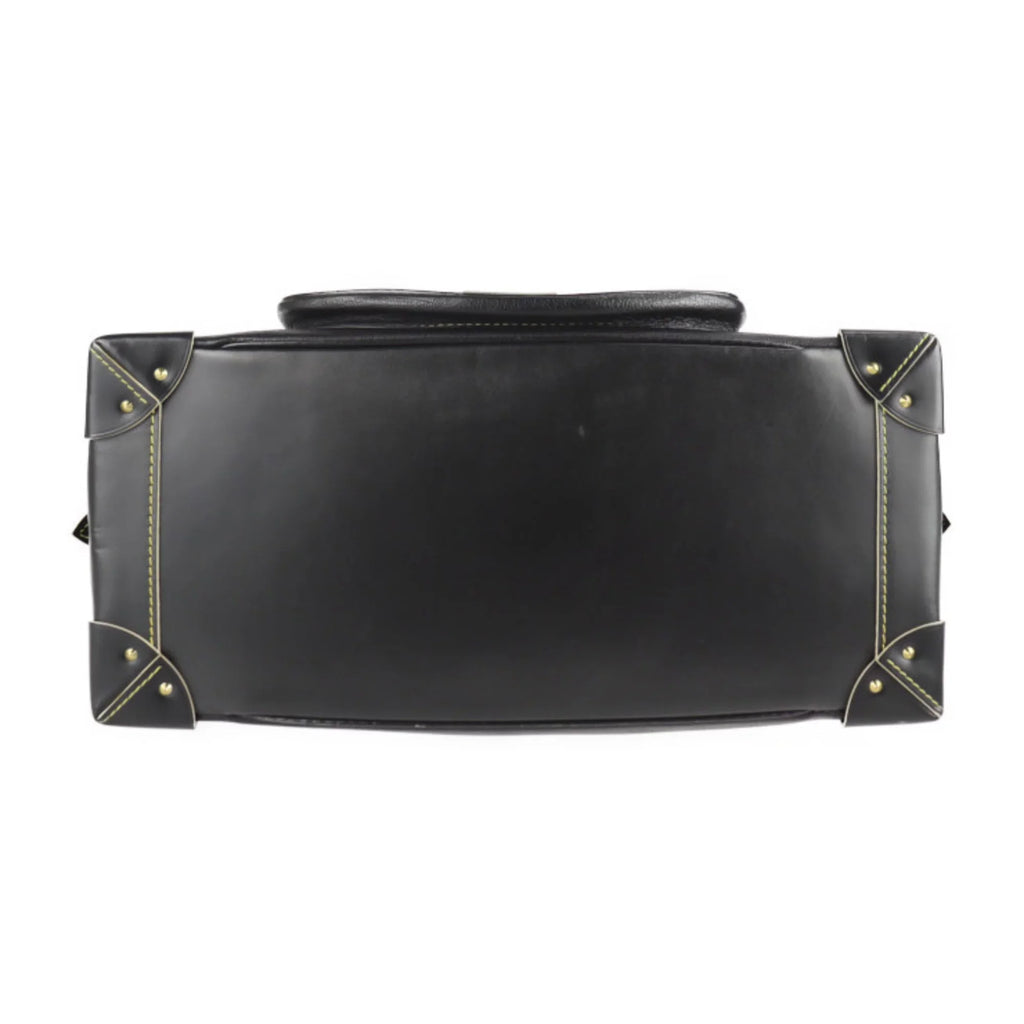 (Good) Pre-Owned Handbag Shoulder Louis Suhari Vuitton M91892 LOUIS VUITTON Leather Tote Noir Superbe
