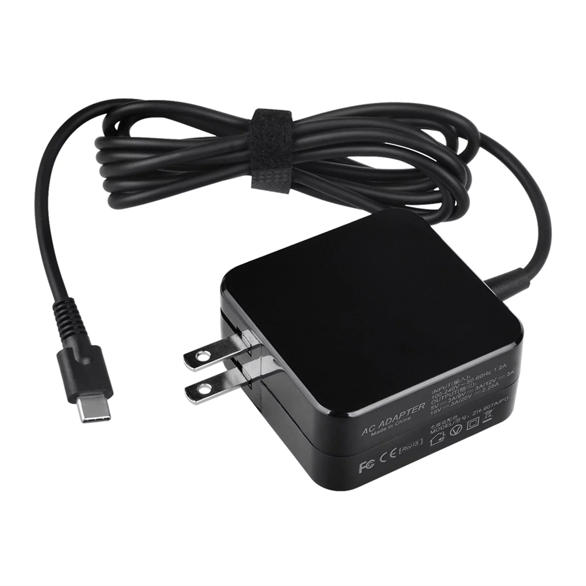 BOO KONKIN Replacement 45W Charger Lenovo 81QC MTK AC Type-C 2nd Adapter 300e Compatible Type for Chromebook Gen