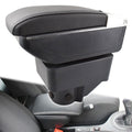 Console Box Rest Fiesta Arm Parts Cup Storage For Holder Ford 2011-2019 Armrest