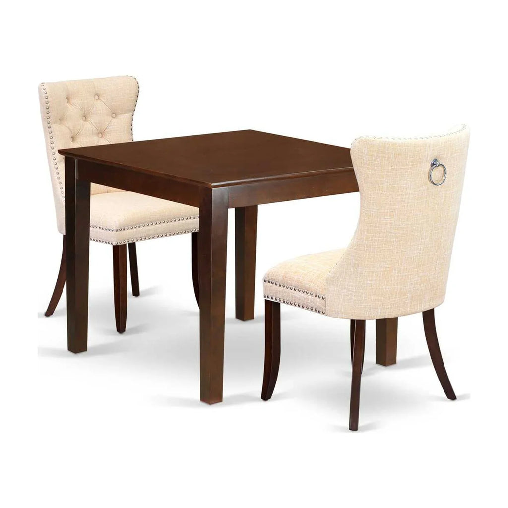 & Kitchen Piece East Set West Table Chairs 3 Furniture