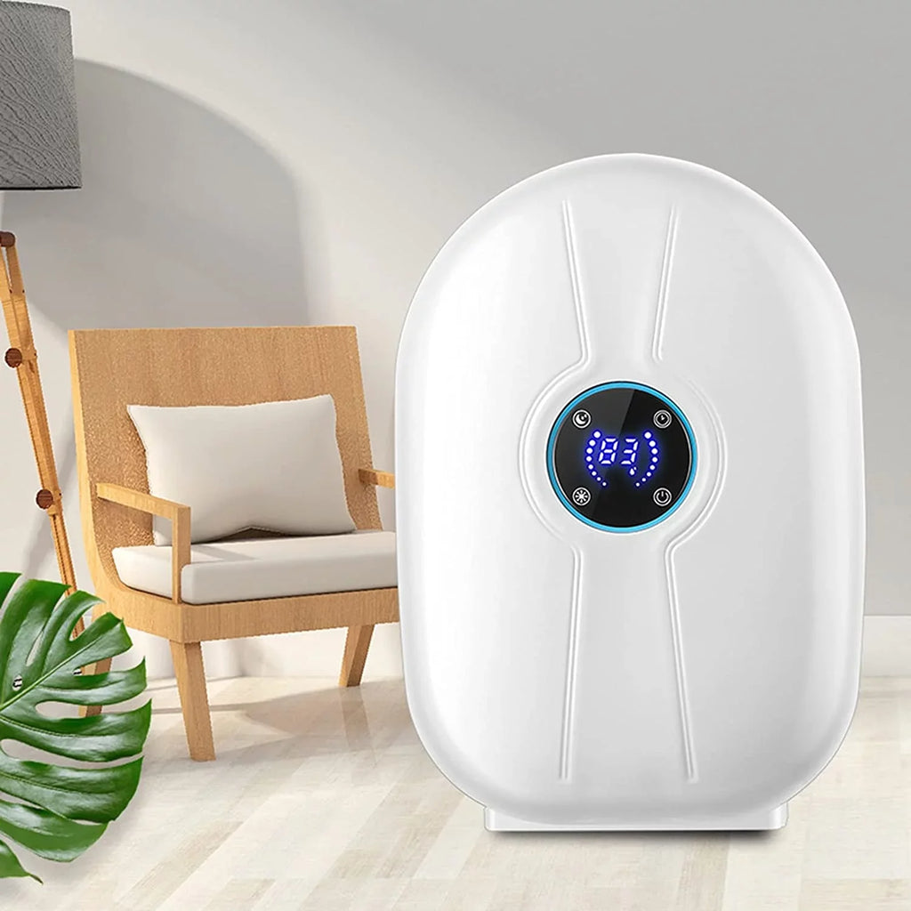 500ml Dryer Oukaning Portable Machine Mini Bedroom Air 22W Basement Home Dehumidifier