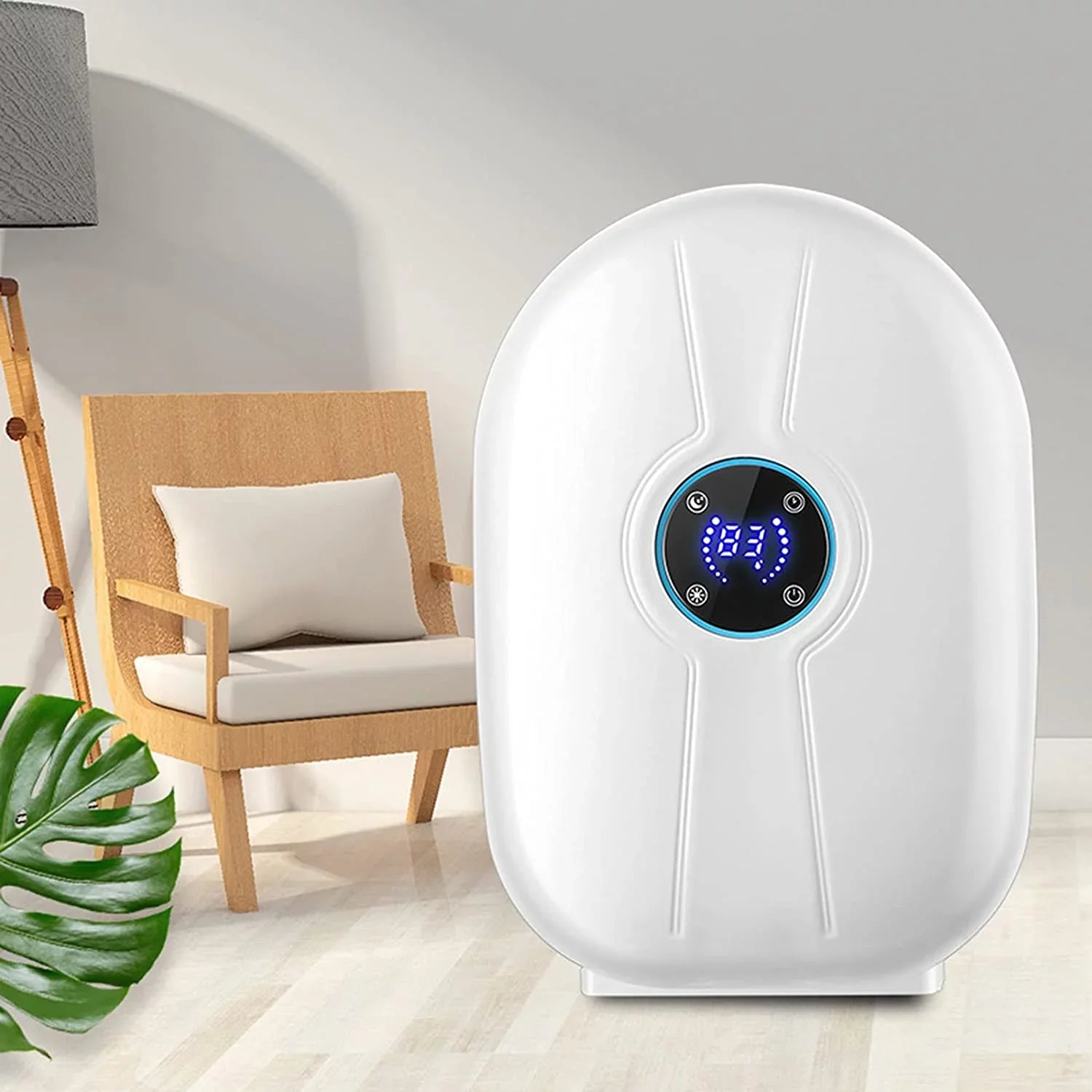 500ml Dryer Oukaning Portable Machine Mini Bedroom Air 22W Basement Home Dehumidifier