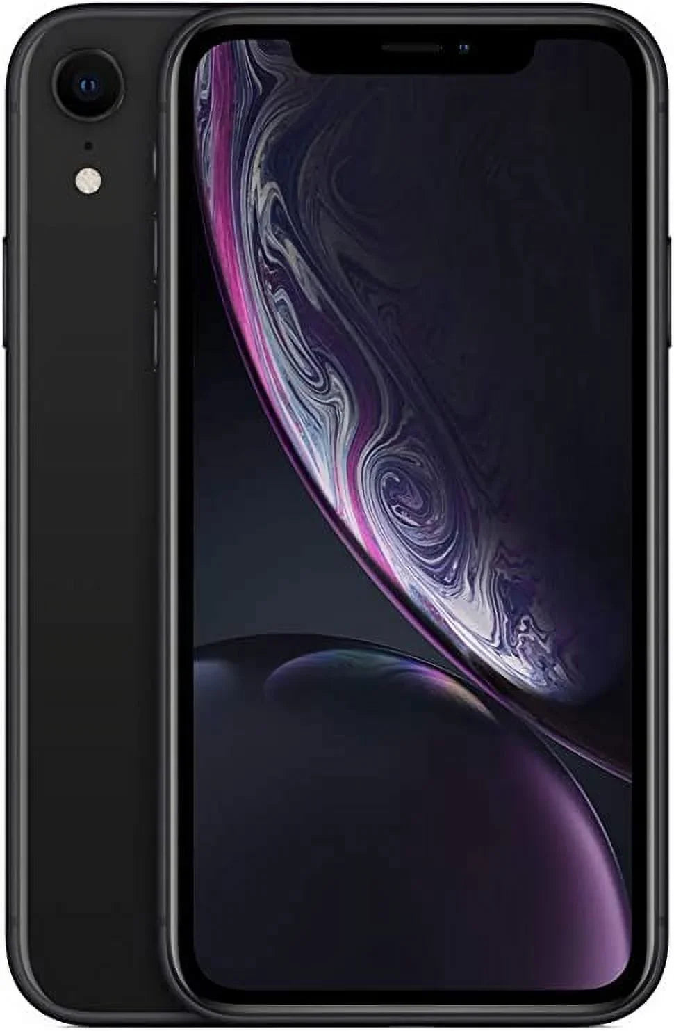 APPLE 64GB Pre-Owned BLACK TRACFONE MH5G3LL/A Good) XR IPHONE (Refurbished: -