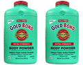 of Body Bond oz Powder 10 Strength Medicated (Pack 2) Gold Extra
